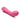 Inmi Extreme-G Inflating G-Spot Rechargeable Silicone Vibrator - Pink