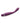Inmi Flexible Pinpoint Silicone Vibrator - Purple