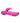 Inmi Lil' Swell 35x Thrusting and Swelling Rechargeable Silicone Rabbit Vibrator - Pink