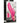 Inmi Lil' Swell 35x Thrusting and Swelling Rechargeable Silicone Rabbit Vibrator - Pink