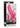 Inmi Lil' Swell 35x Thrusting and Swelling Rechargeable Silicone Rabbit Vibrator - Pink