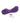 Inmi Ride N' Grind 10x Vibrating Rechargeable Silicone Grinding Clitoral Stimulator with Remote Control - Purple