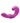 Inmi Shegasm 5 Star Tapping Silicone Rechargeable G-Spot Vibrator with Suction - Pink