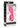 Inmi Shegasm Licking G-Throb Rechargeable Silicone Rabbit Vibrator - Pink