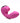 Inmi Shegasm Licking G-Throb Rechargeable Silicone Rabbit Vibrator - Pink