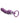 Inmi Shegasm Rechargeable Silicone Licking and Sucking Vibrator - Purple