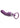 Inmi Shegasm Rechargeable Silicone Licking and Sucking Vibrator - Purple