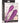 Inmi Slim Pulse Rechargeable Silicone 7x Pulsing Clit Stimulator and Vibrating Egg - Purple