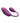 Inmi Slim Pulse Rechargeable Silicone 7x Pulsing Clit Stimulator and Vibrating Egg - Purple