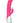 Instant-O Rechargeable Silicone G-Spot Vibrator with Clitoral Suction - Pink