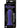 Intense Anal Vibe Silicone Rechargeable Vibrator - Purple