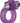 Intimate Butterfly Ring Vibrating Cock Ring with Clitoral Stimulation - Purple