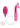Intimate Pump Advanced Clitoral Pump - Pink
