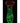 Intimately Gg Glass - Green/Red/Rose