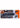 Invader Rippled Open-Ended Silicone Cocksheath Extender - Black/Frost