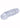 Invader Rippled Open-Ended Silicone Cocksheath Extender - Clear/Frost