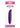 Inya Flirt Rechargeable Silicone Vibrator - Purple