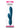 Inya Love Bunny Rechargeable Silicone Rabbit Vibrator - Teal