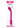 Inya Oh My G Silicone Rechargeable Wand - Pink