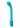 Inya Oh My G Silicone Rechargeable Wand - Blue/Teal