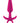 Inya Prince Silicone Butt Plug - Pink - Small