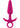 Inya Prince Silicone Butt Plug - Pink - Small