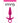 Inya Prince Silicone Butt Plug - Pink - Small