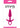 Inya Prince Silicone Butt Plug - Pink - Small