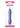 Inya Ruse Rechargeable Silicone Vibrator - Purple
