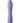 Inya Ruse Rechargeable Silicone Vibrator - Purple