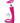 Inya Silicone Rechargeable Pump and Vibrator - Pink