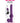 Inya Super Stroker Rechargeable Silicone Thrusing Vibrator - Purple