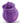 Inya The Kiss Rechargeable Silicone Clitoral Stimulator - Purple