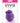Inya The Kiss Rechargeable Silicone Clitoral Stimulator - Purple