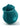 Inya The Kiss Rechargeable Silicone Clitoral Stimulator - Teal