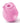 Inya The Rose Rechargeable Silicone Clitoral Stimulator - Pink