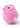 Inya The Rose Rechargeable Silicone Clitoral Stimulator - Pink