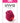 Inya The Rose Silicone Rechargeable Clitoral Stimulator - Pink/Red