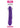 Inya Twister Silicone Rechargeable Vibrator - Purple