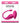 Inya Venus Rechargeable Silicone Vibrator with Remote Control - Pink