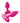 Inya Vibes-O-Spades Rechargeable Vibrating Silicone Butt Plug - Pink - Set