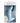 Jaspar Silicone Curved Dildo with Suction Cup - Aqua/Blue - 6in