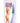 Jelly Fun Flex Beaded Anal Wand - Blue - 9.5in