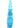 Jelly Joystick Waterproof Vibrator - Blue
