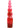 Jelly Joystick Waterproof Vibrator - Red