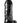 Jet Destroyer Dildo with Balls 10in - Carbon Metallic - Black