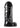 Jet Destroyer Dildo with Balls 10in - Carbon Metallic - Black