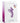Jimmyjane Curved Gripp Rechargeable Silicone Dual Stimulating Vibrator - Purple
