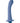 Jimmyjane Cyra Silicone Dildo - Blue