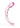 Jimmyjane Dillenia Elara Glass Wand - Pink